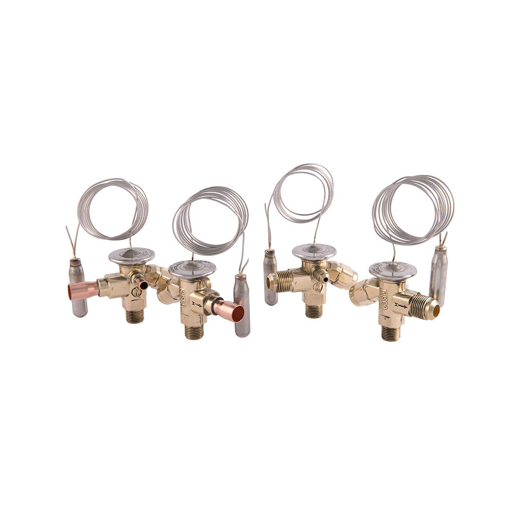CASTEL LINE/ LINE COMPONENTS Thermostatic Expansion Valve