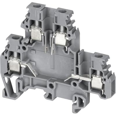 ENTRELEC M4/6.DE Screw Clamp Terminal Blocks - Co