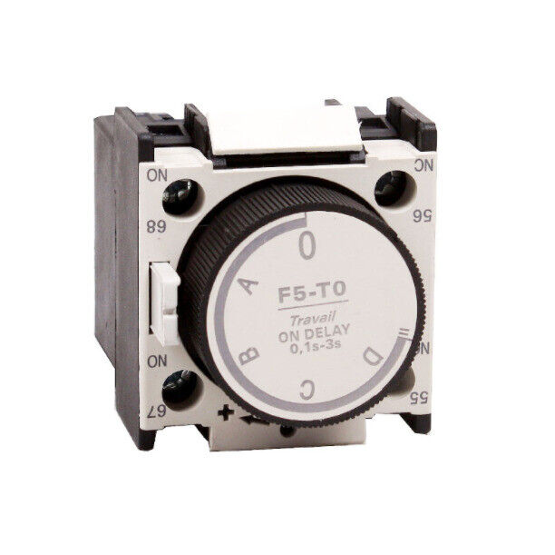 Chint T/Mount Making Time Delay 10-180s TIM-F5-T04
