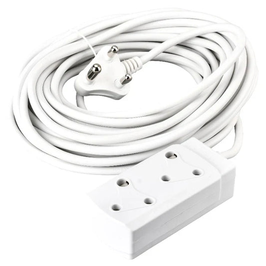 Chint Multi Socket Outlet with Cord Extension White ƒ?????ª 20M TT-F01-20M