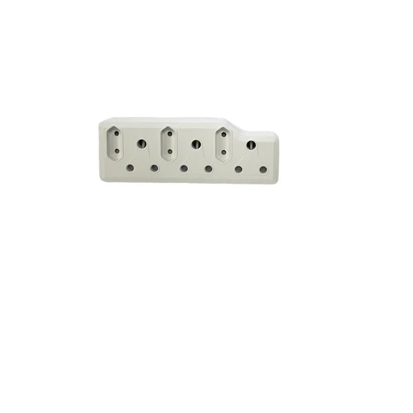 Chint 16A Adapter 3x Euro White TT-F03-004