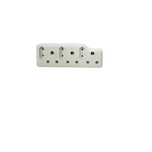 Chint 16A Adapter 3x Euro White TT-F03-004