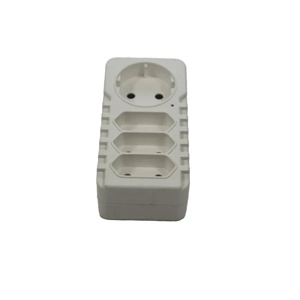 Chint 16A Adaptor 3x 5A Euro 1x Schuko TT-F03-A015