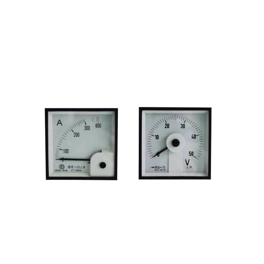 VAC VOLTMETER & AMMETER