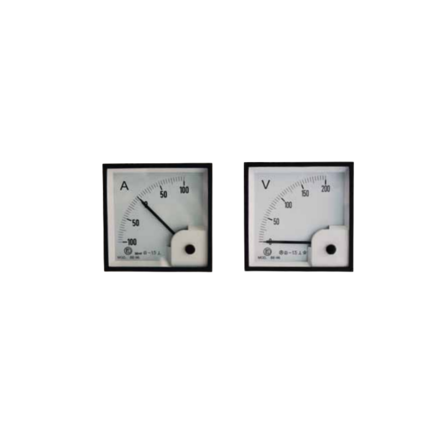 VAC VOLTMETER & AMMETER