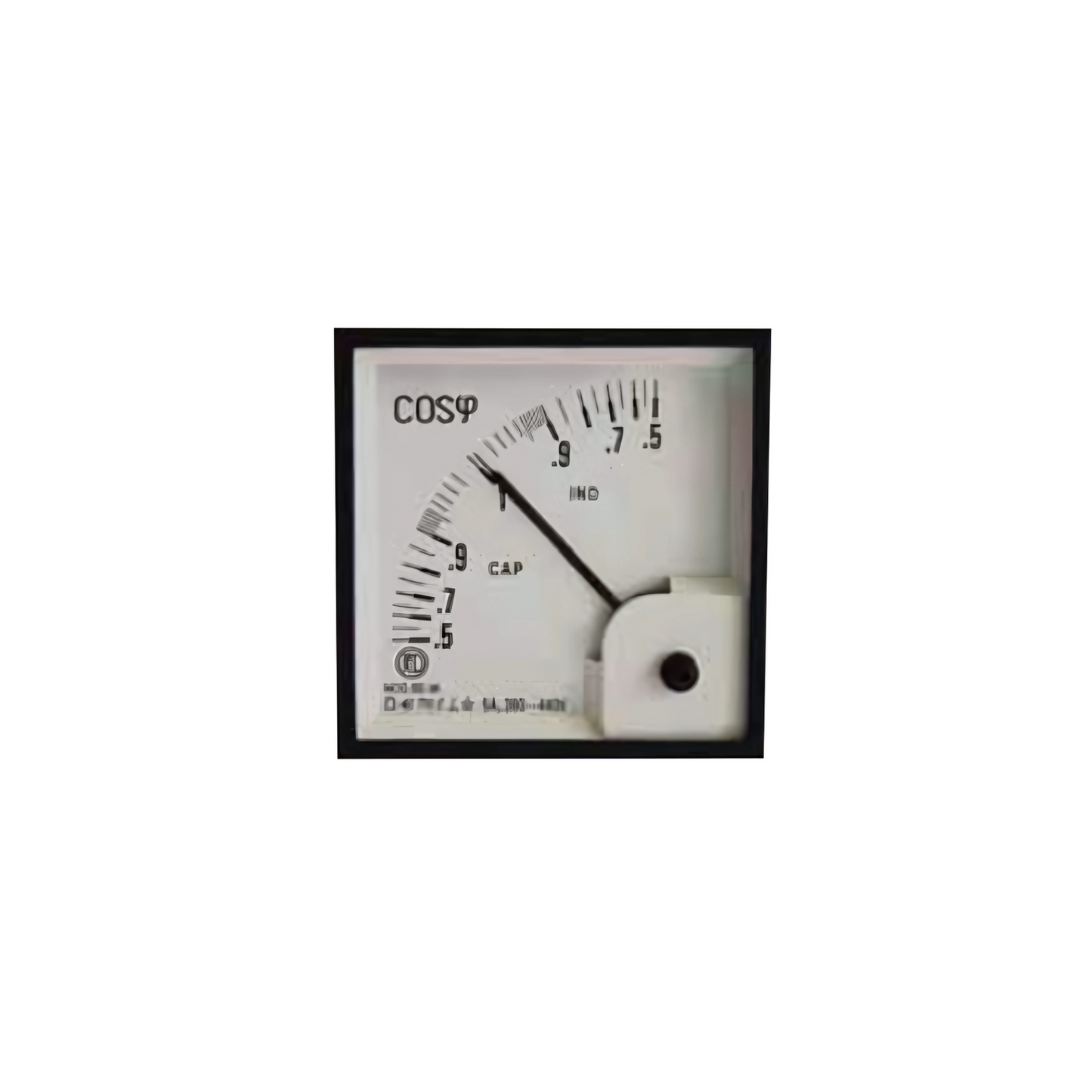 VAC POWER FACTOR METER SINGLE PHASE