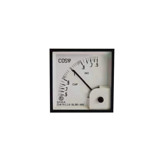 VAC POWER FACTOR METER THREE PHASE