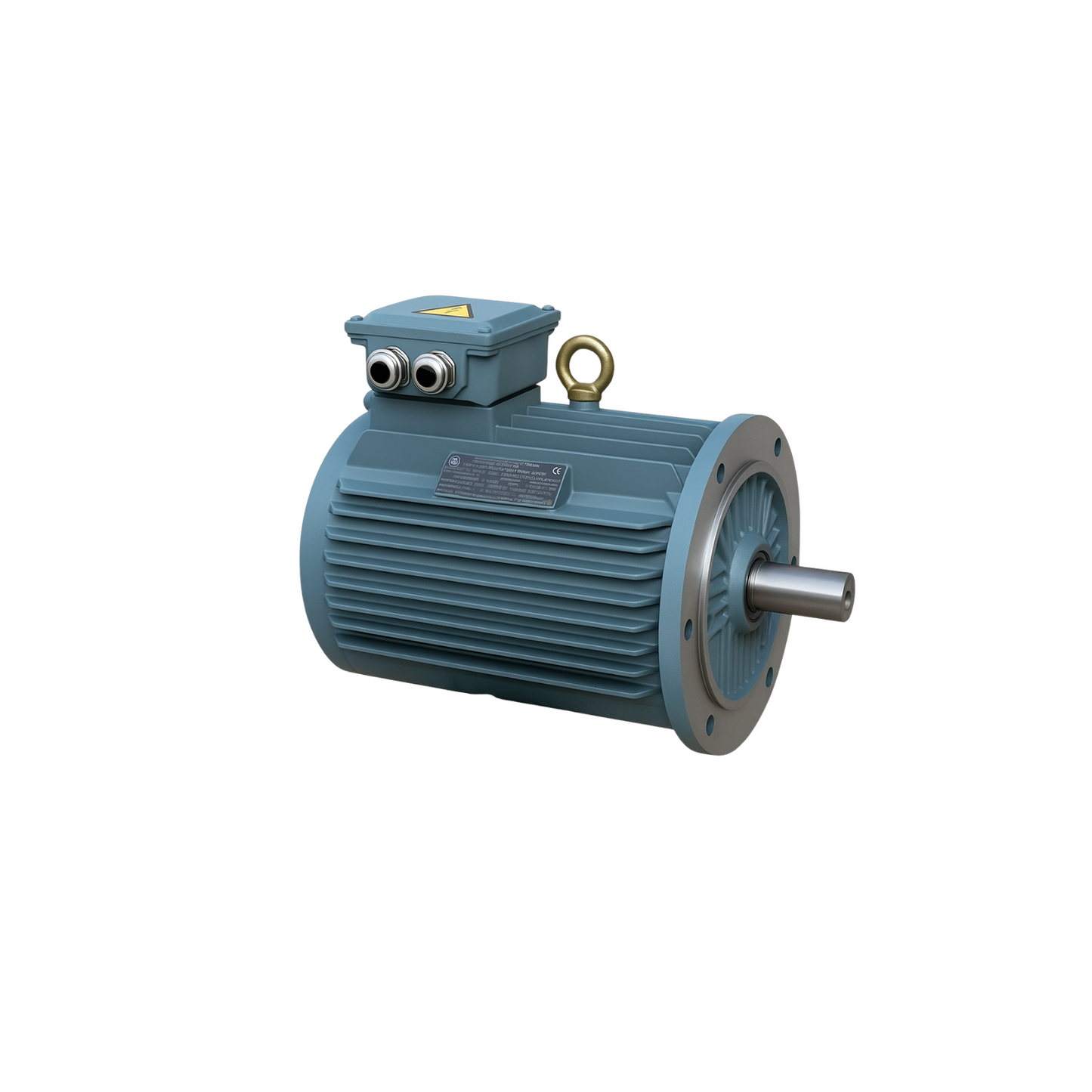 AMG IE2 HIGH EFFICIENCY 1.5KW 6-POLE CAST IRON TEAO  - FLANGE MOUNT