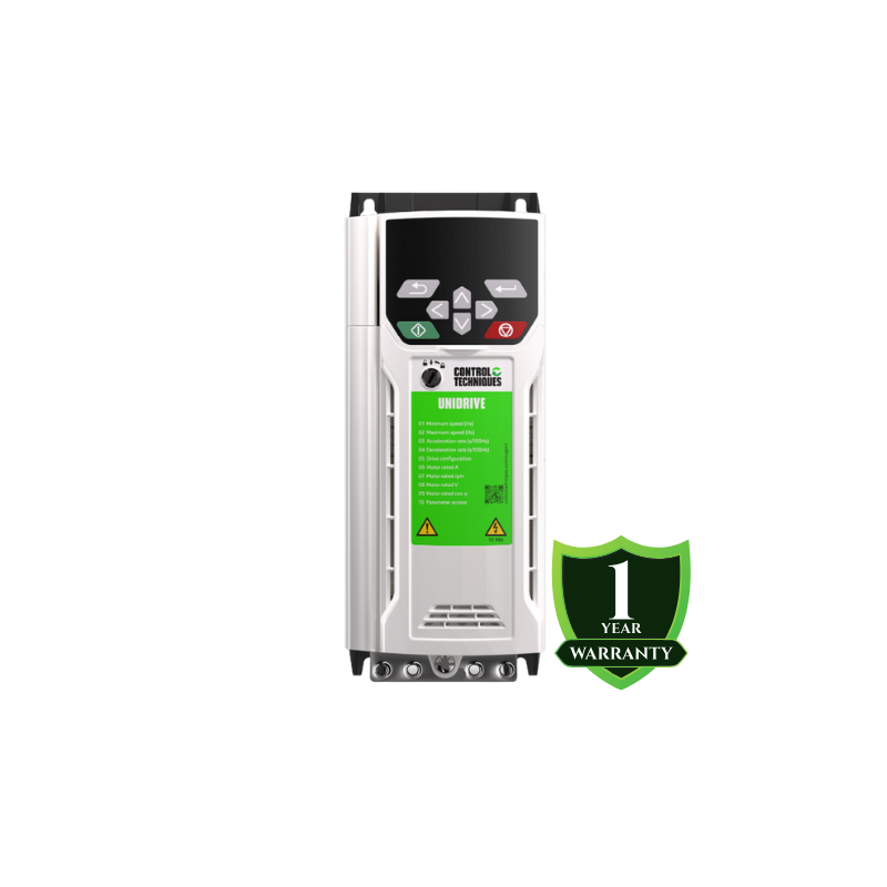 NIDEC M400 Frame 1 - Extended Warranty (1 Year)