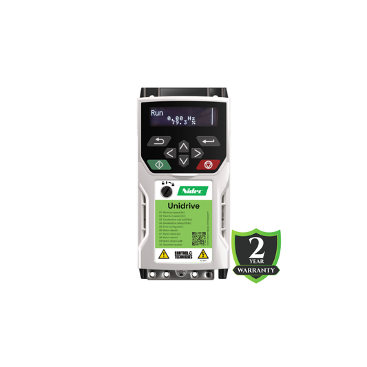 NIDEC M400 Frame 7 - Extended Warranty (3 Year)