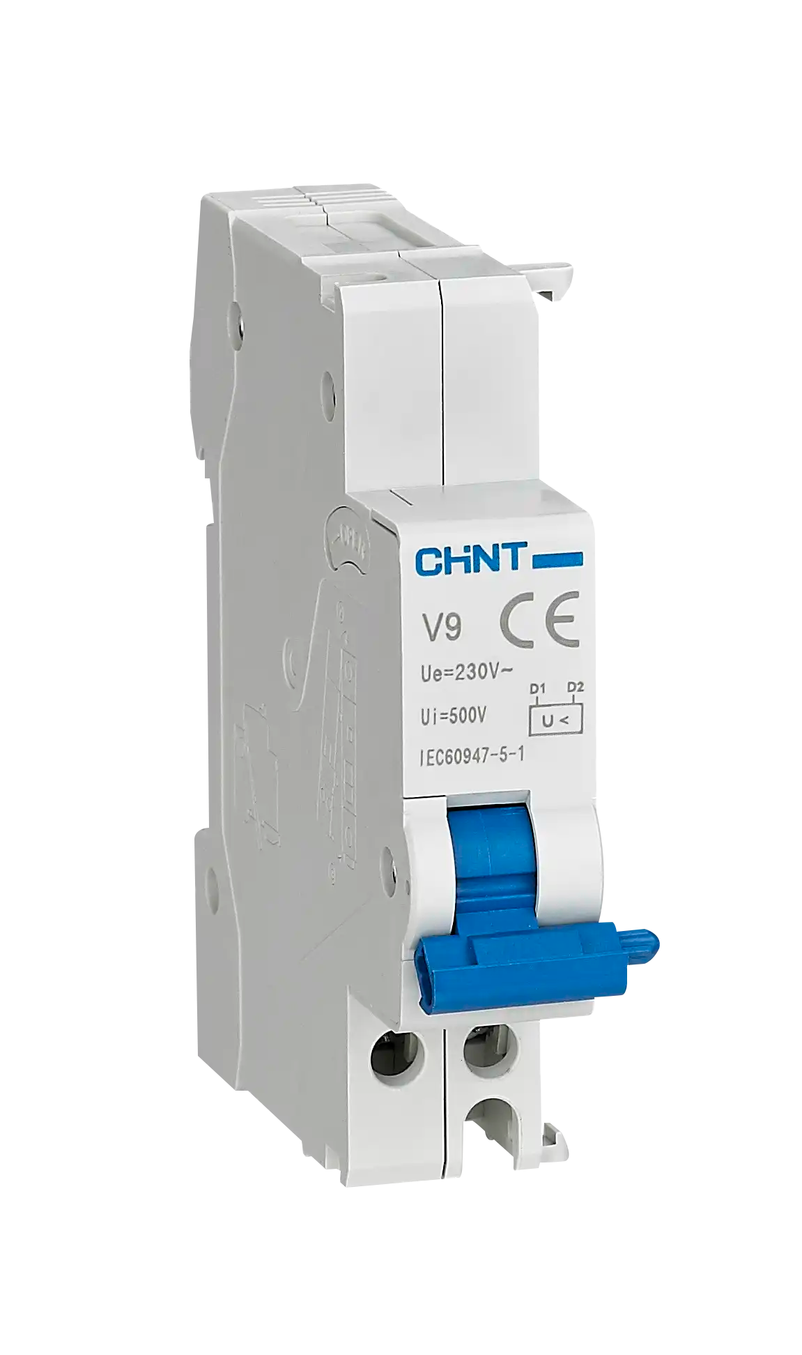 Chint NB1 Side Mount Under Voltage Release 230V UVR-NB1-V9