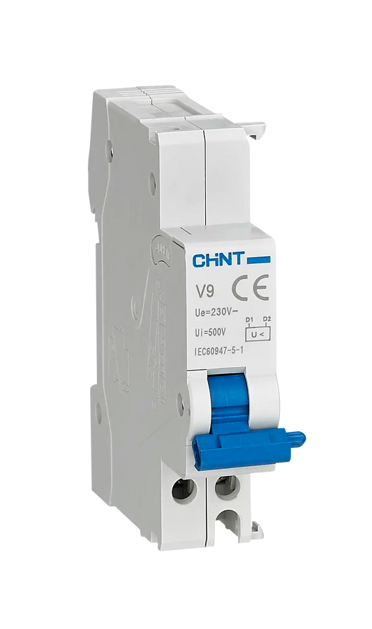 Chint NB1 Side Mount Under Voltage Release 230V UVR-NB1-V9
