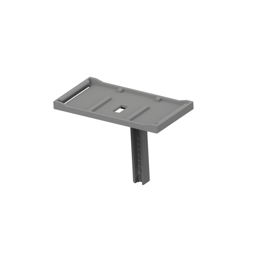 ENTRELEC LH-R1 Label Holder - Dark Grey