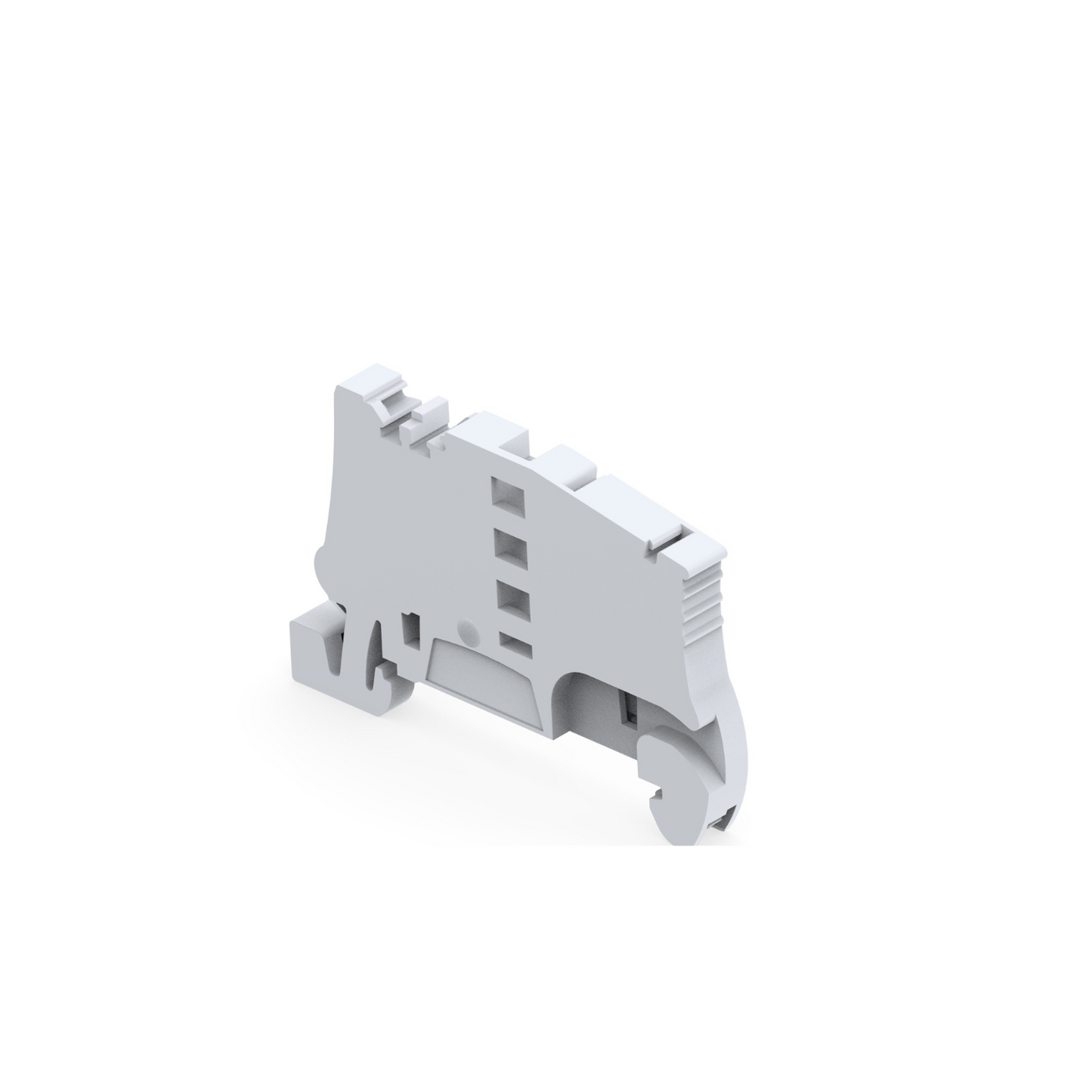 ENTRELEC BAZ1 End Stop - Dark Grey