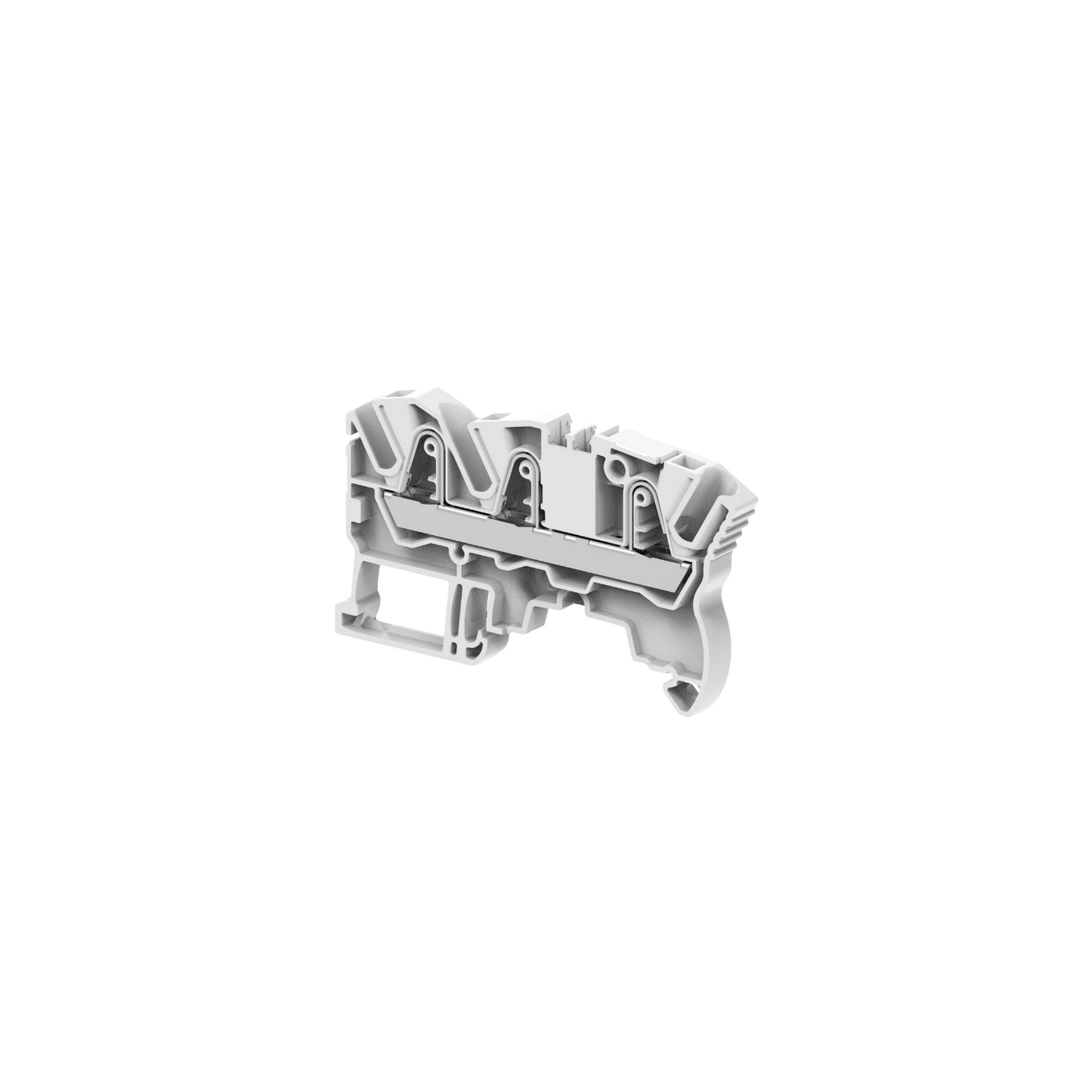 ENTRELEC ZK4-3P PI-Spring clamp Terminal Block -