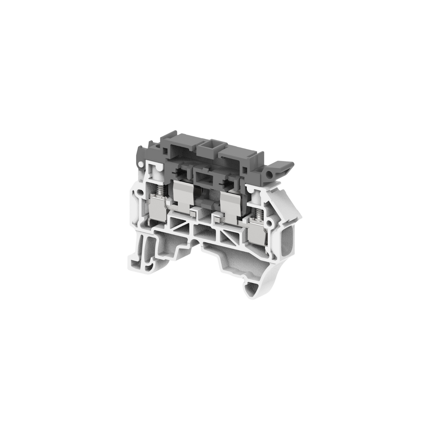 ENTRELEC ZS4-D2-SF1 Screw Clamp Terminal Block -