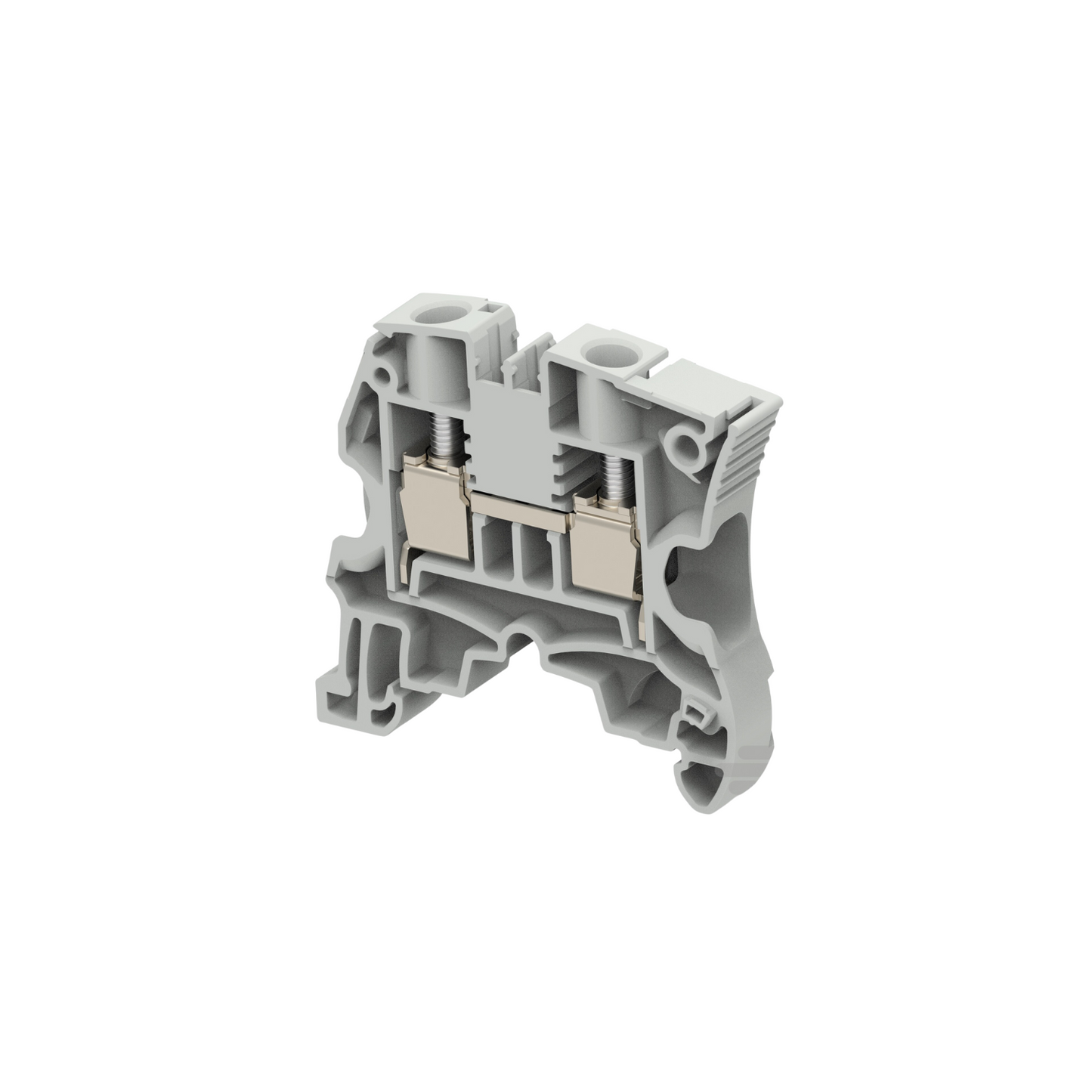 ENTRELEC SNK ZS4 Screw clamp terminal grey M4/6
