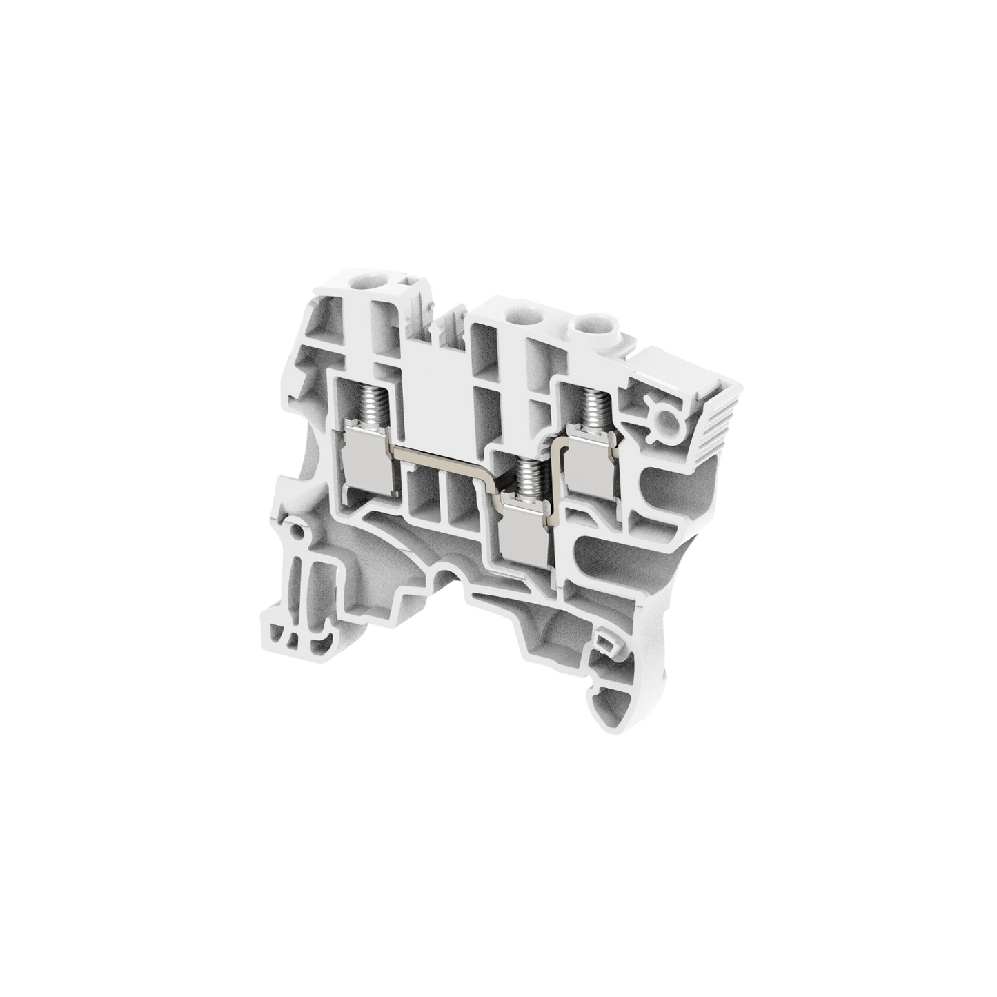 ENTRELEC ZS6-3S Screw Clamp Terminal Block - Feed