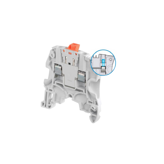 ENTRELEC ZS4-S-T2 Screw Clamp Terminal Block - Di