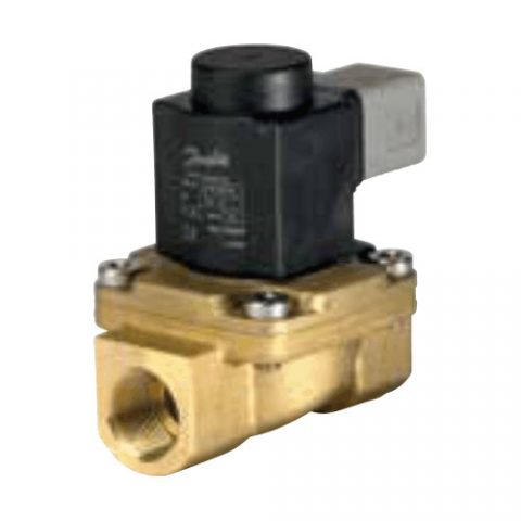 Dannfoss - FLUID CONTROLS| CORE INDUSTRIAL PRODUCTS - Solenoid & Thermostatic Valves