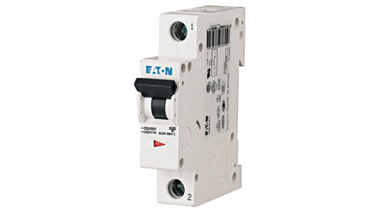 EATON CIRCUIT BREAKER 25kA CURVE D 1P - 32A
