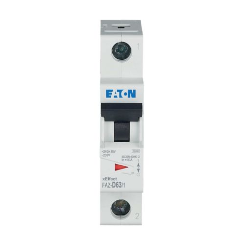 EATON CIRCUIT BREAKER 6kA CURVE D 1P - 6A