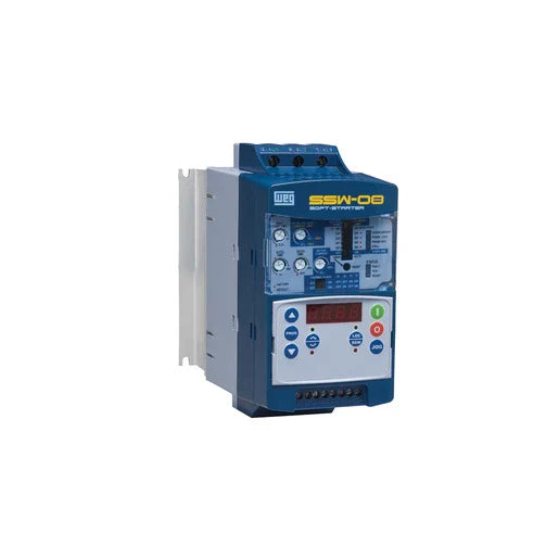 WEG SOFT-STARTER SSW08 525V 30A 25HP 18.5KW