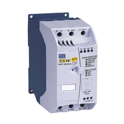 WEG SOFT-STARTER SSW05  575V 10A 7.5HP 5.5KW