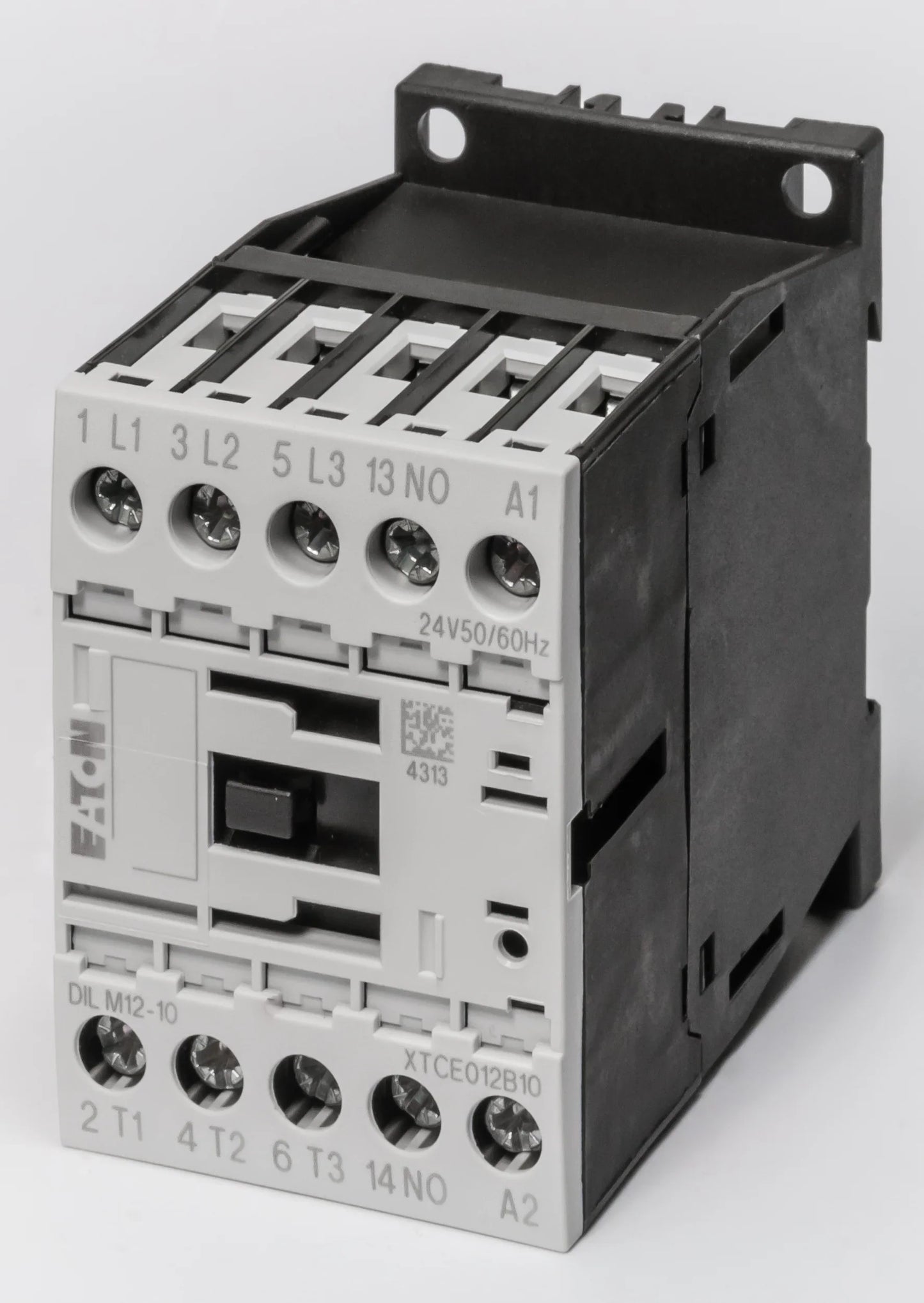 EATON DILM  CONTACTOR, 3P+1N/O, 5.5KW/400V/AC3, 24VAC COIL