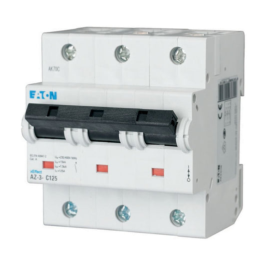 EATON CIRCUIT BREAKER 25kA CURVE C 3P - 20A