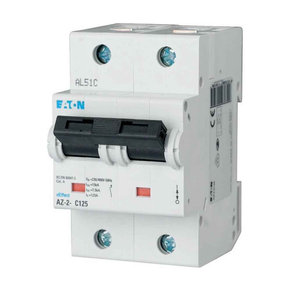 EATON CIRCUIT BREAKER 15kA CURVE D 2P - 16A