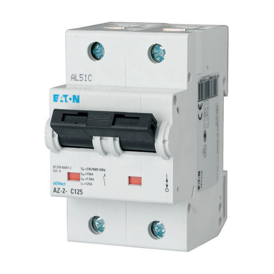 EATON CIRCUIT BREAKER 25kA CURVE D 2P - 40A