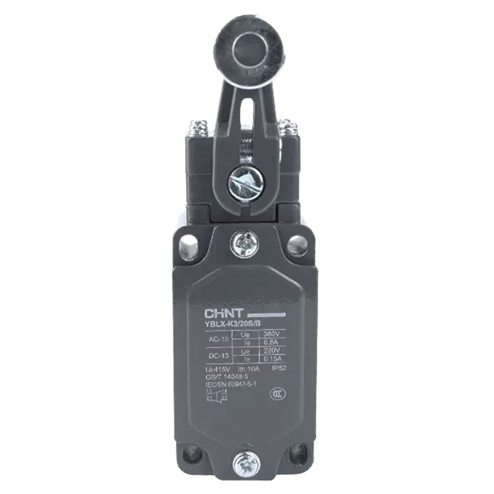 Chint Travel Switch Rotating Arm With Roller YBLX-K3/20S-B