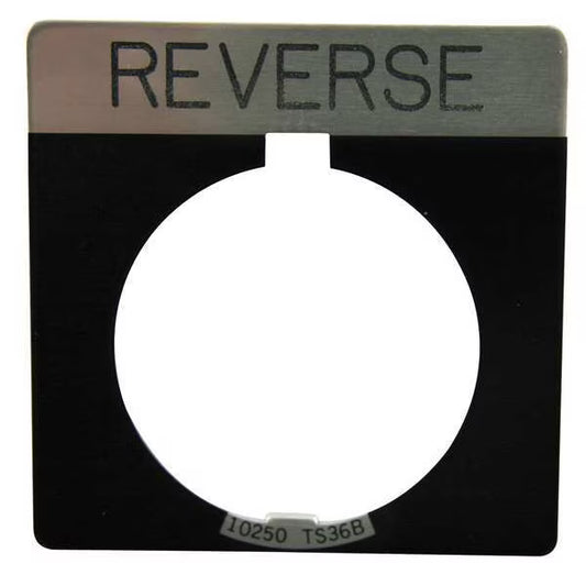 EATON  10250T LGND PLATES “REVERSE” STD BLACK