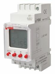 RELPOL S.A Digital time switch with astronomical program  3 year or 10 year power reserve(lithium battery). Sealable cover of the front panel, easy setting by 4 keys. Automatic summer/winter time switchover. LCD display