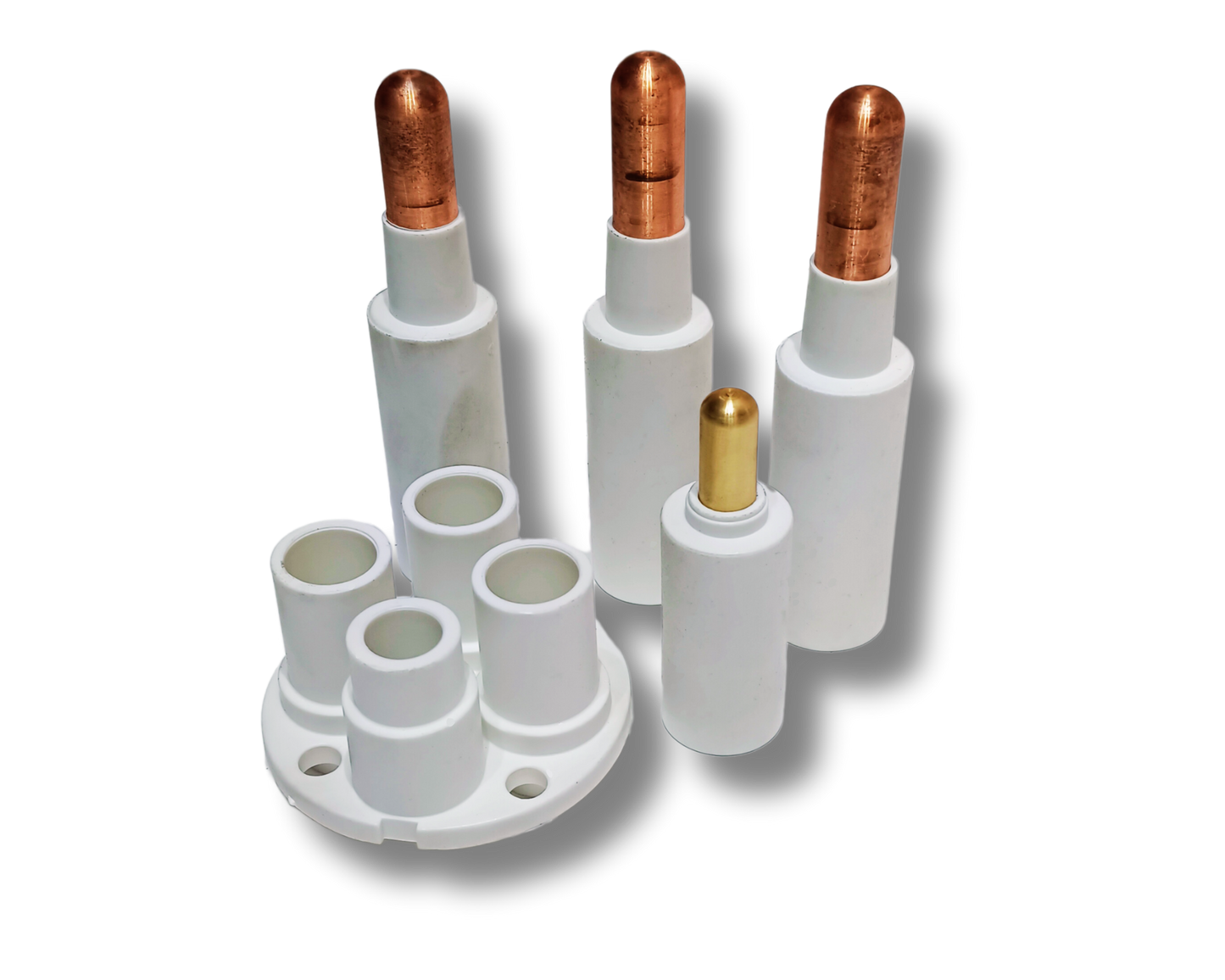 VICTOR PLUGS AND SOCKETS 250A Socket Part Kits 4mm2