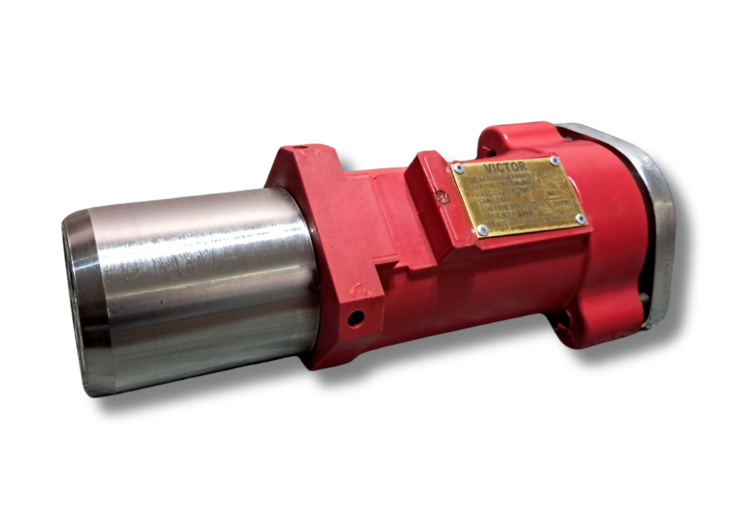 VICTOR PLUGS AND SOCKETS 250A Restrained Plug 16mm2 Plastic