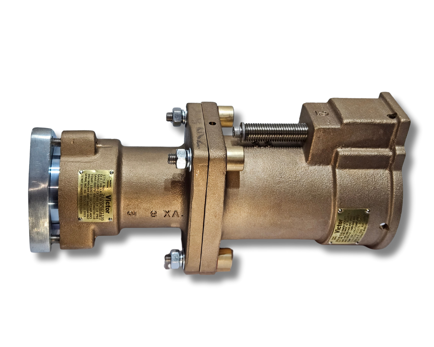 VICTOR PLUGS AND SOCKETS 3.3kV 300A Restrained Socket 50mm2 c/w VX8 Adaptor