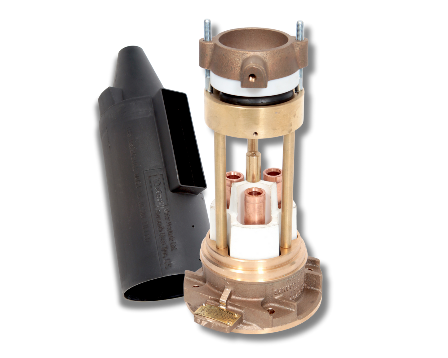 VICTOR PLUGS AND SOCKETS 3.3kV 300A Adaptor Body M/C