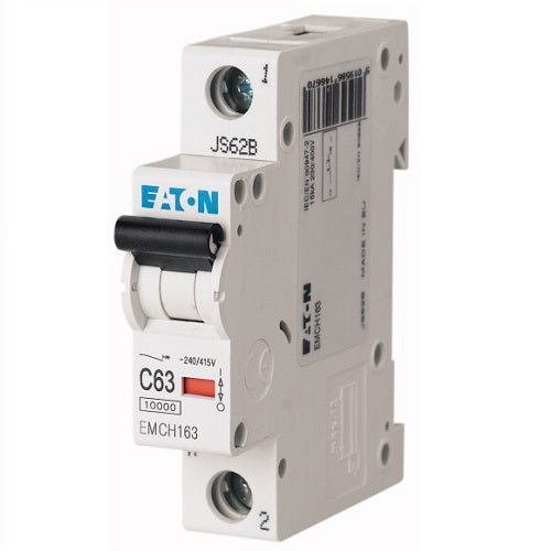 EATON CIRCUIT BREAKER 15kA CURVE D 1P - 32A