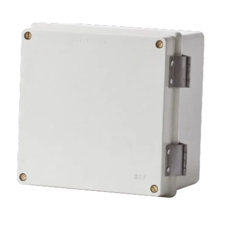 ALLBRO RL-1HP Hinged Plain Box BOXES EXCLUDE DEVICE PLATE AND LOCKABLE LATCH - SOLD SEPARATELY