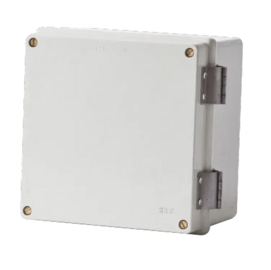 ALLBRO RL-1HP Hinged Plain Box BOXES EXCLUDE DEVICE PLATE AND LOCKABLE LATCH - SOLD SEPARATELY