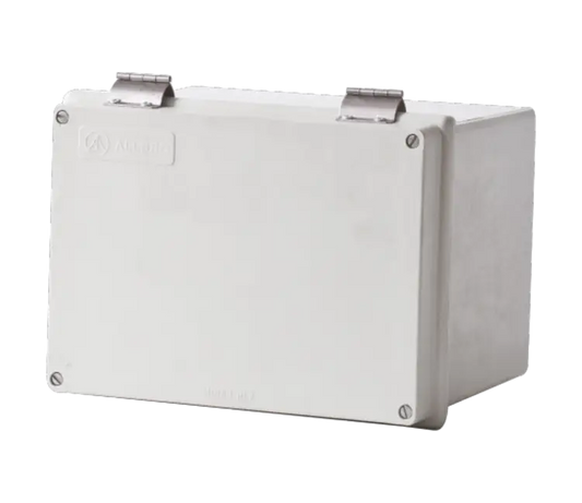 ALLBRO RL-2HW Hinged Window Box BOXES EXCLUDE DEVICE PLATE AND LOCKABLE LATCH - SOLD SEPARATELY