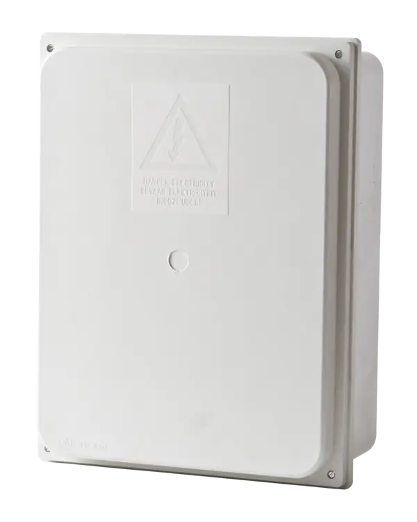 ALLBRO RL-5P Plain Box BOXES EXCLUDE DEVICE PLATE AND LOCKABLE LATCH - SOLD SEPARATELY