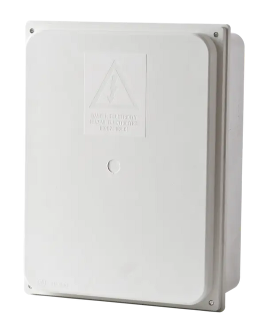 ALLBRO RL-5P Plain Box BOXES EXCLUDE DEVICE PLATE AND LOCKABLE LATCH - SOLD SEPARATELY