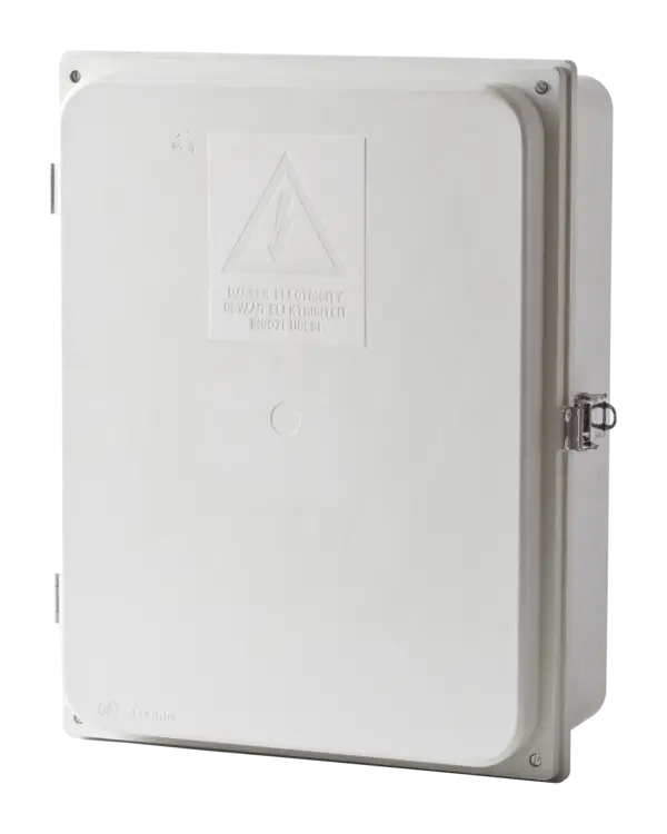 ALLBRO RL-5BP Shallow Plain Box BOXES EXCLUDE DEVICE PLATE AND LOCKABLE LATCH - SOLD SEPARATELY