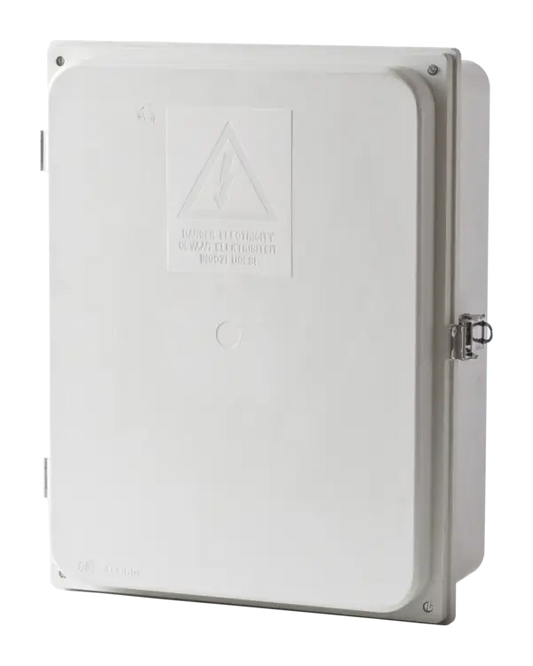 ALLBRO RL-5BP Shallow Plain Box BOXES EXCLUDE DEVICE PLATE AND LOCKABLE LATCH - SOLD SEPARATELY