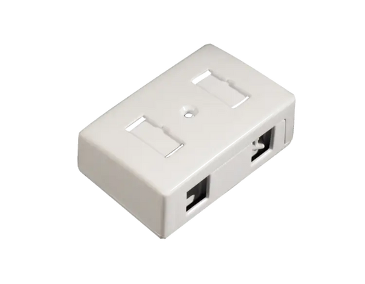 ALLBRO RJ45 - SINGLE WALL OUTLET