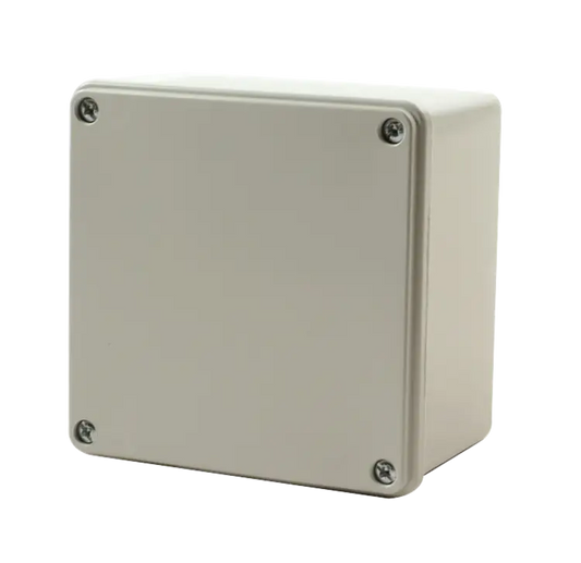 ALLBRO FEP-0015 - 100 X 100 X 70 PC STANDARD TRANSPARENT LID NO DEVICE PLATES AVAILABLE FOR THE FABLEC RANGE