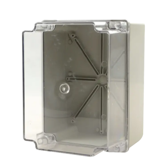 ALLBRO FEP-0024 - 190 x 140 x 135 DEEP GREY LID NO DEVICE PLATES AVAILABLE FOR THE FABLEC RANGE